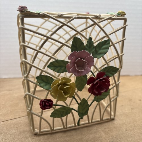 Vintage tole tessuto metallo - tessuto,