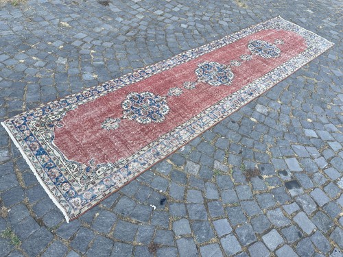Tappeto vintage turco fatto - , a