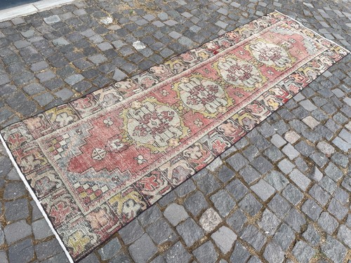 Tappeto vintage turco fatto - , a