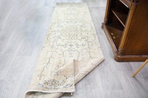 Tappeto vintage oushak - vintage,