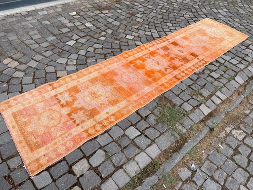 Tappeto vintage turco fatto - , a