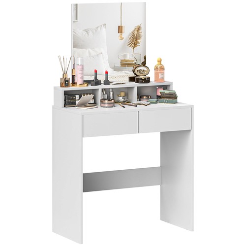 Homcom toeletta trucco con - homcom,