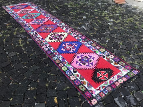 Tappeto runner turco - , 11,6