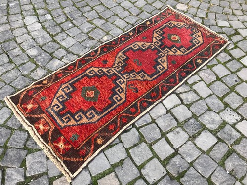 Tappeto vintage turco - , a