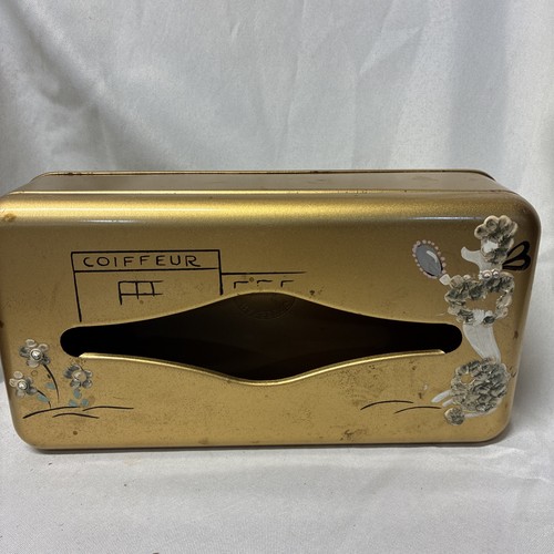 Porta fazzoletti vintage