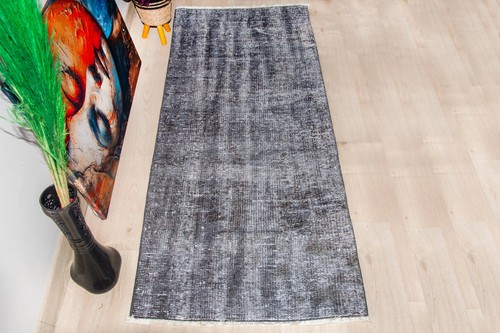 Tappeto vintage oushak runner - tappeto,
