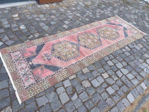 Tappeto vintage turco fatto - , a