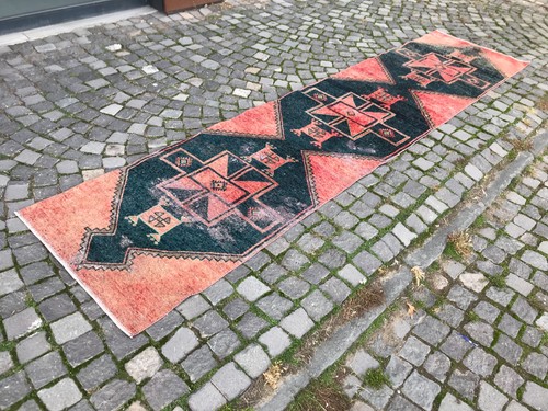 Tappeto vintage turco - , a