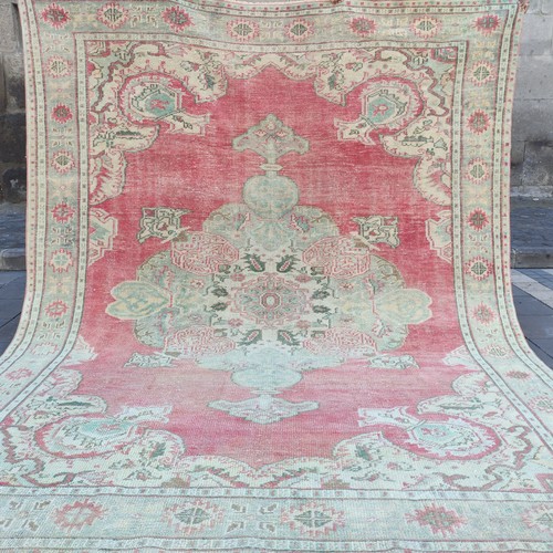 Tappeto vintage oversize - , turco