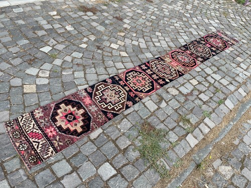 Tappeto vintage turco fatto - , a