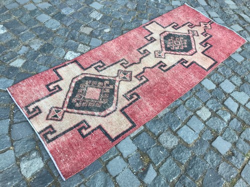 Tappeto vintage turco fatto - , a