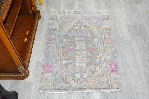 Tappeto floreale vintage - , in