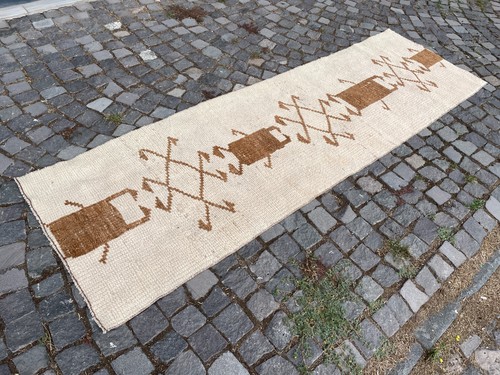 Tappeto vintage turco - , fatto