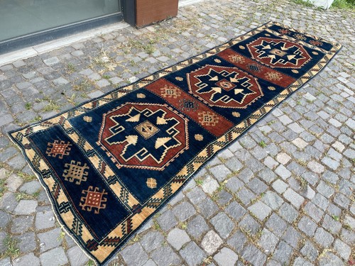 Tappeto vintage turco fatto - , a