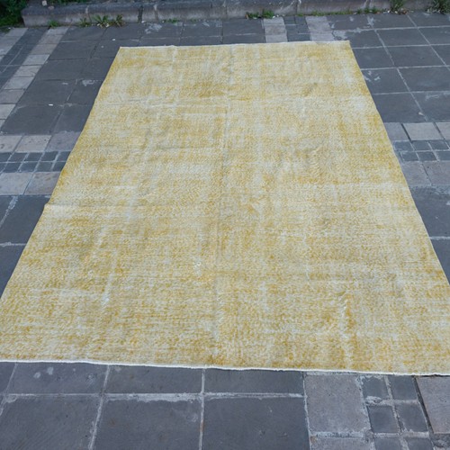 Tappeto vintage oversize turco