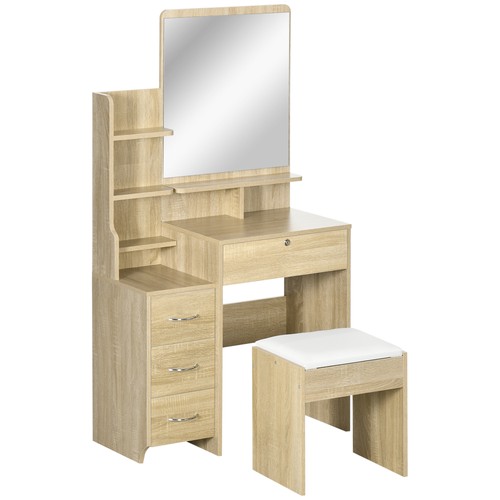Homcom tavolo trucco - homcom,
