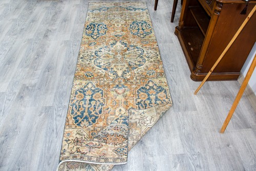 Tappeto vintage turco oushak - tappeto,